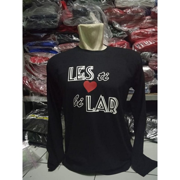 Baju T-shirt Kaos LesLar Lovers sejati l kaos Lesti Bilar l kaos viral