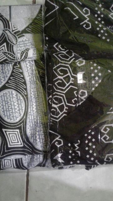 Rama Shinta Couple - Melani Set Couple Lilit Rovella Batik Couple Modern