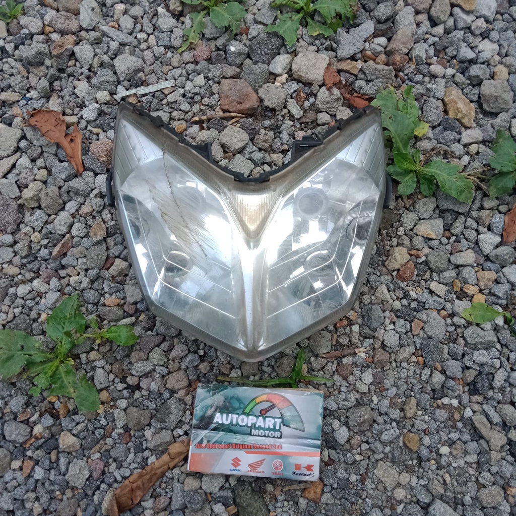 Reflektor lampu depan supra x 125 new original lampu depan supra x 125