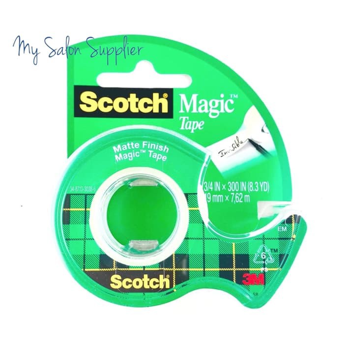 

Spesial Scot Mata Roll Scotch Magic Tape Besar Terbatas