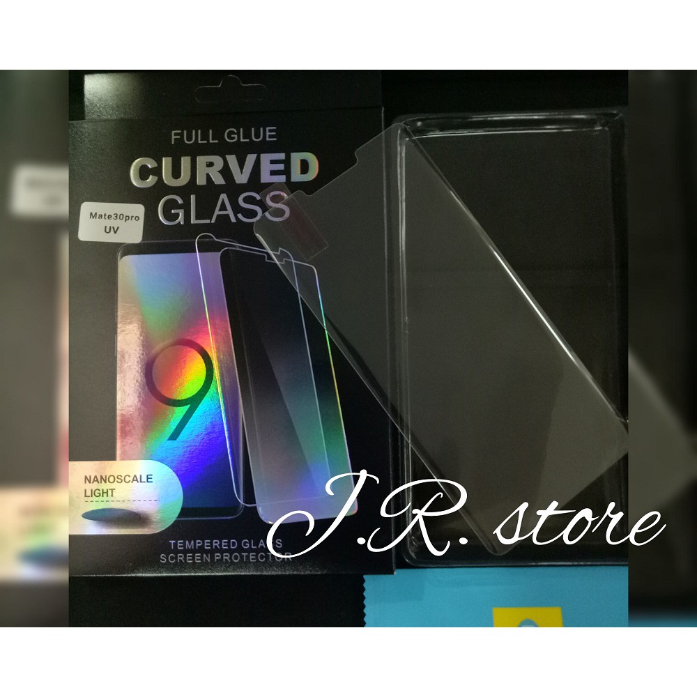 Tempered glass UV Full Glue HUAWEI MATE 30 PRO