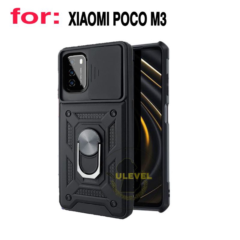 Hardcase  Xiaomi Poco M3 Urban Case Ring Armor