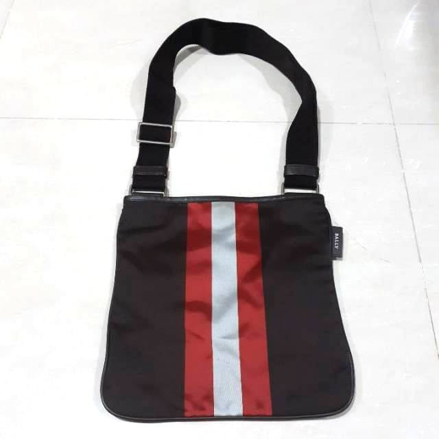 BALLY Sling bag Tas slempang BALLY Original