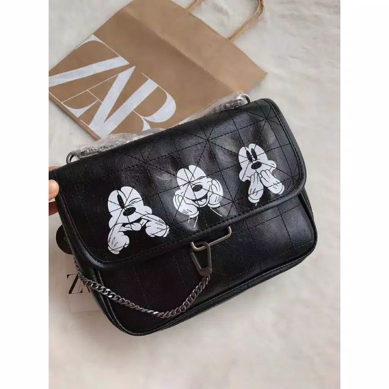 SlingBag Wanita Mini Terbaru Wanita Modis/Tas Selempang Cantik Untuk Wanita Simple Murah Tas Zara Mi