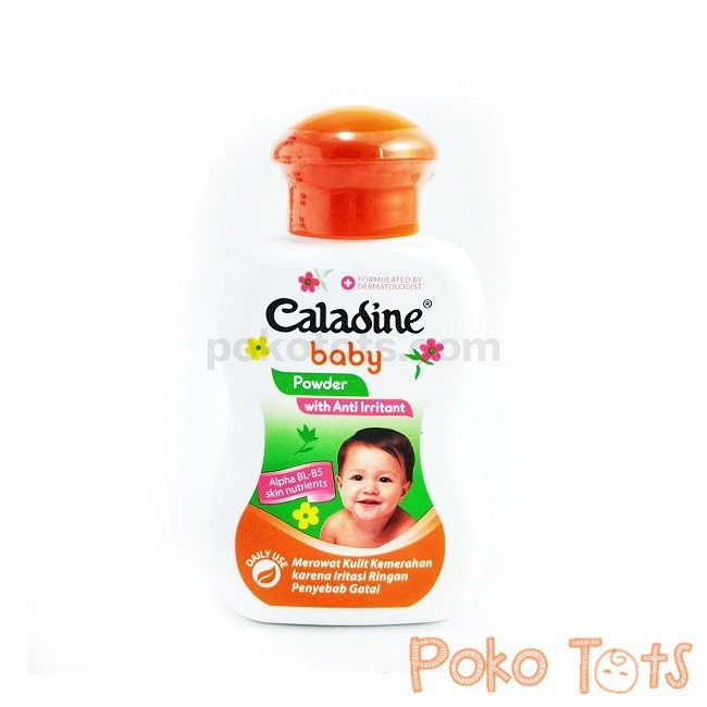 Caladine Baby Powder 100/55gr Bedak Bayi WHS