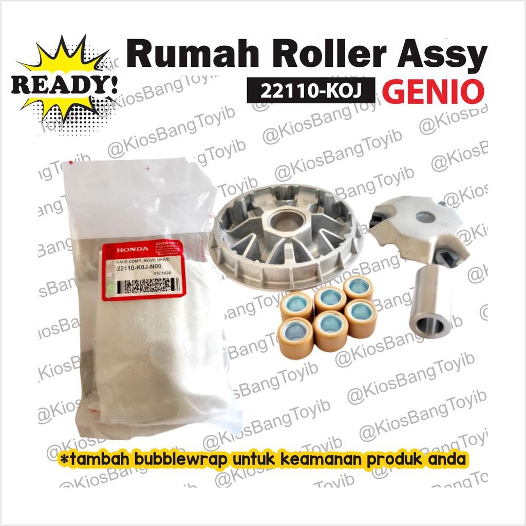 Rumah Roller Assy Honda Genio Beat Scoopy (22110-KOJ)