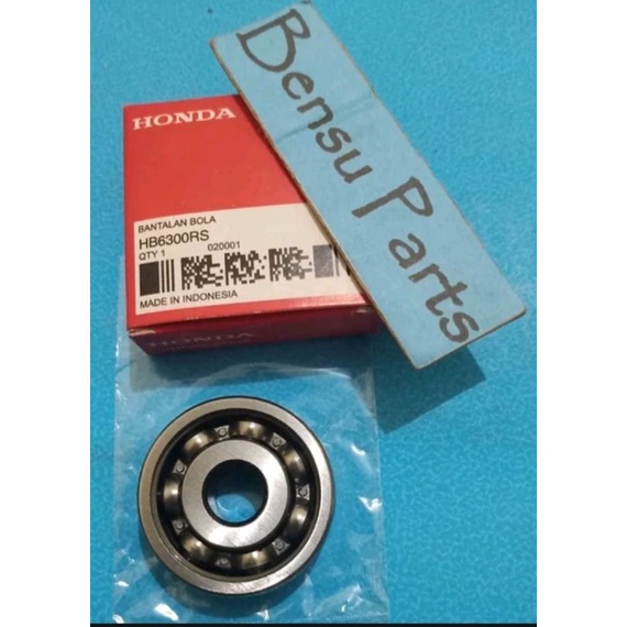 bearing 6300 kemasan kotak ISI 10 PCS