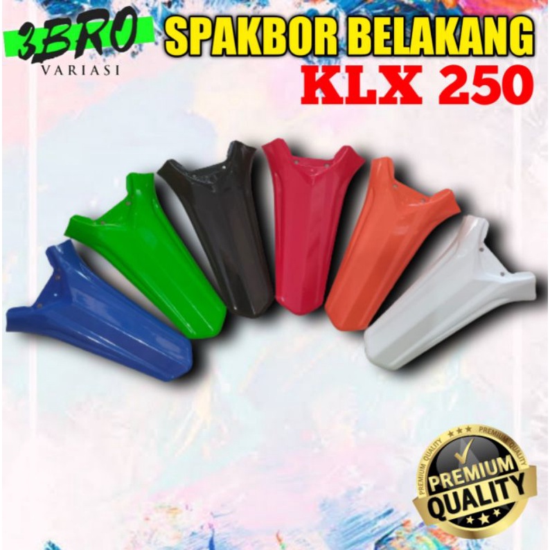 SPAKBOR BELAKANG KLX 250 best kualitas