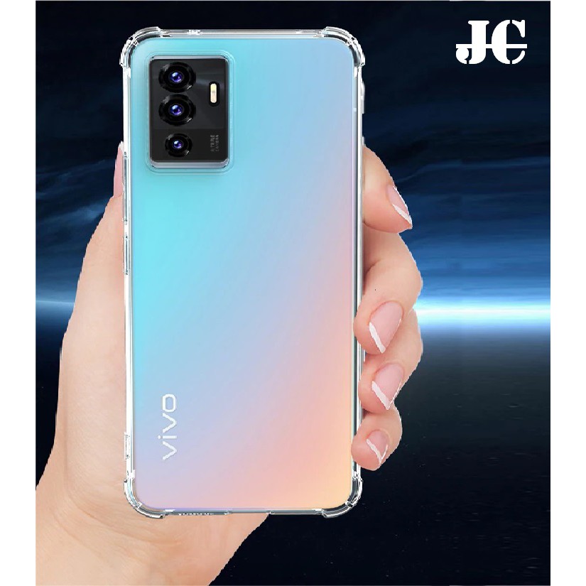 Corner Protection Clear Softcase Vivo V23e Vivo V23E Case Cover