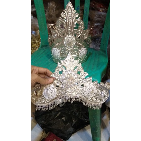 set sunting pengantin palembang