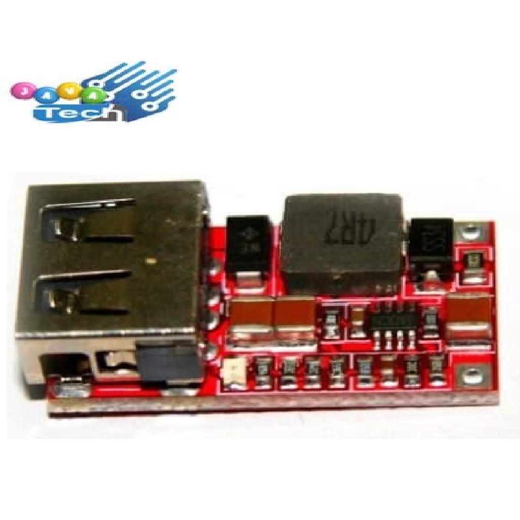 USB Step Down Converter Module DC-DC 6-24V to 5V 3A max Output Charger