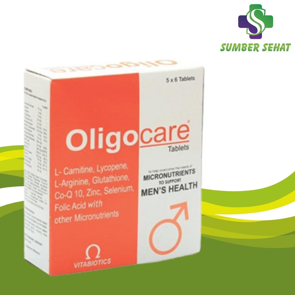 OLIGOCARE TABLET BOX 30 TABLET