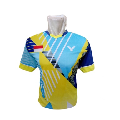 JERSEY BADMINTON NEW, BAJU BULUTANGKIS TERBARU PRINTING