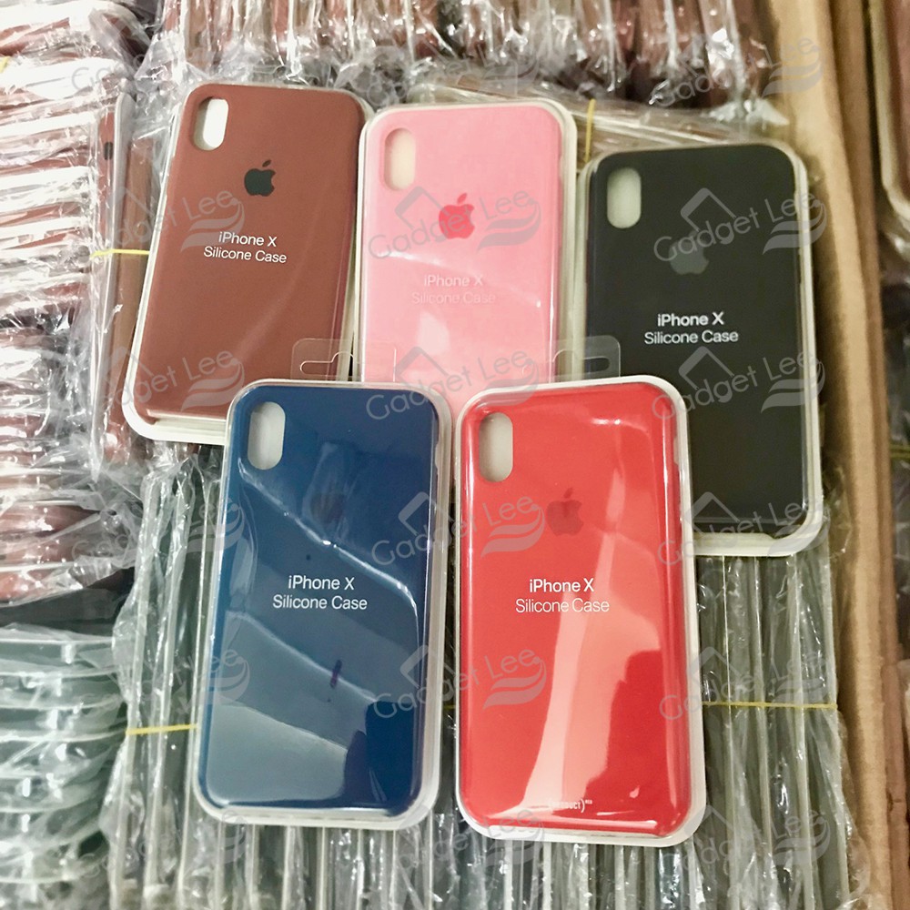 Silicone Case - iPhone X - Soft Premium Quality