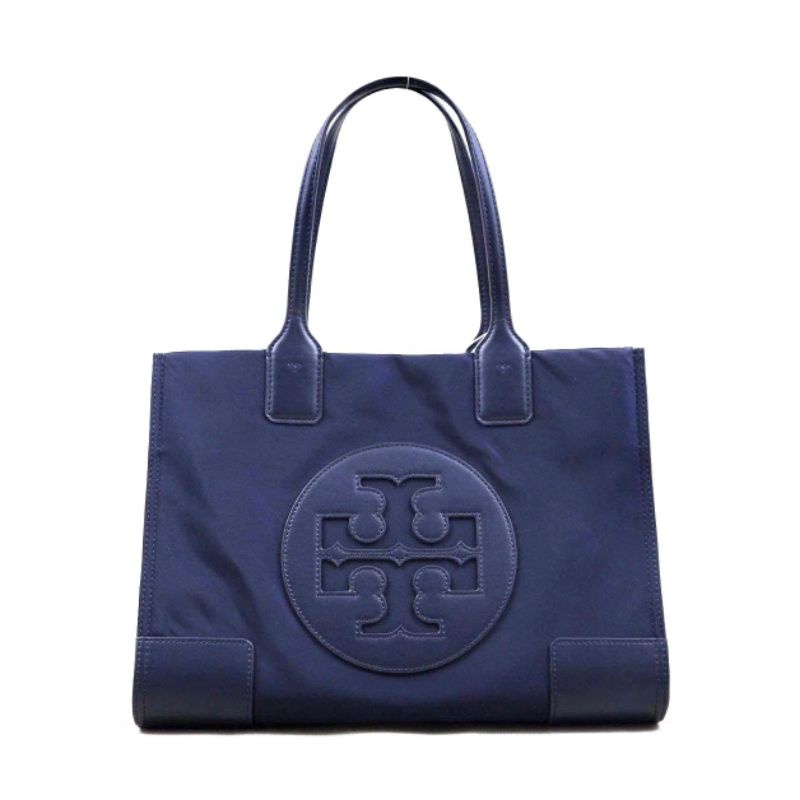 TB Ella Mini Nylon Tote Bag Navy