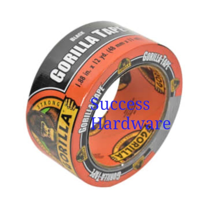 

Sale Gorilla Isolasi Kain 48 Mm Strong Cloth Tape 3X Gorilla 1.88 Inch Bagus