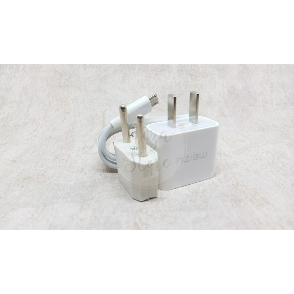 CHARGER MEIZU 2A M1 M2 M3S NOTE MX4 M5 M6 U10 U20 V8 C9 PRO ORIGINAL