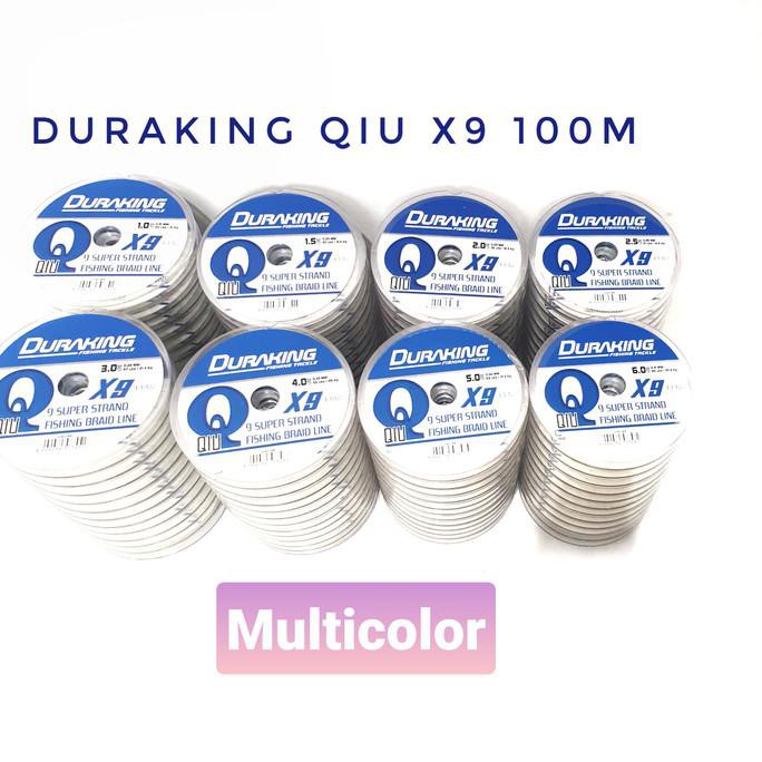 Duraking Qiu X9 Pe 100M - Pe 1