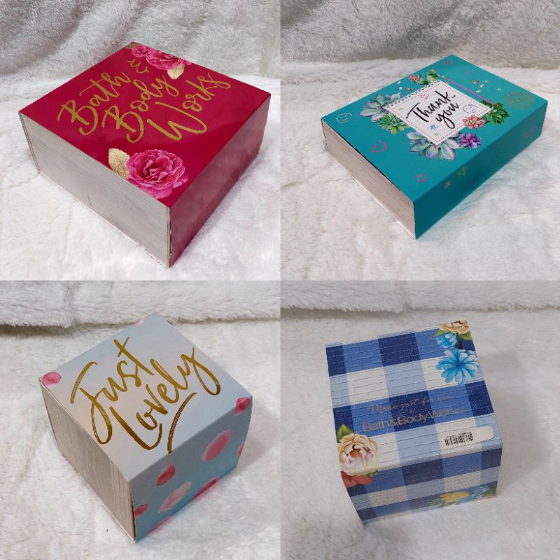 

BBW Bath and Body Works GIFTBOX collection