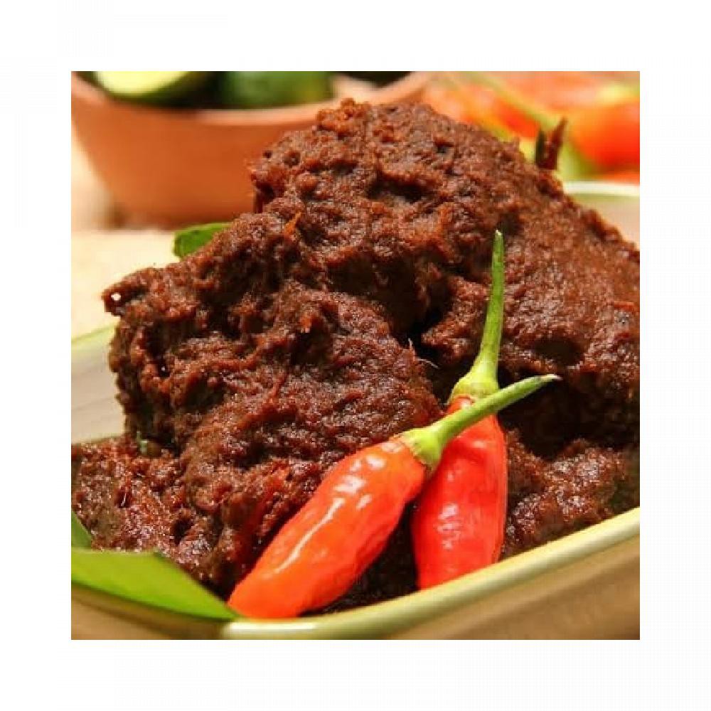 

1 KG Rendang Daging Sapi asli Minang Padang Kilogram Siap Santap