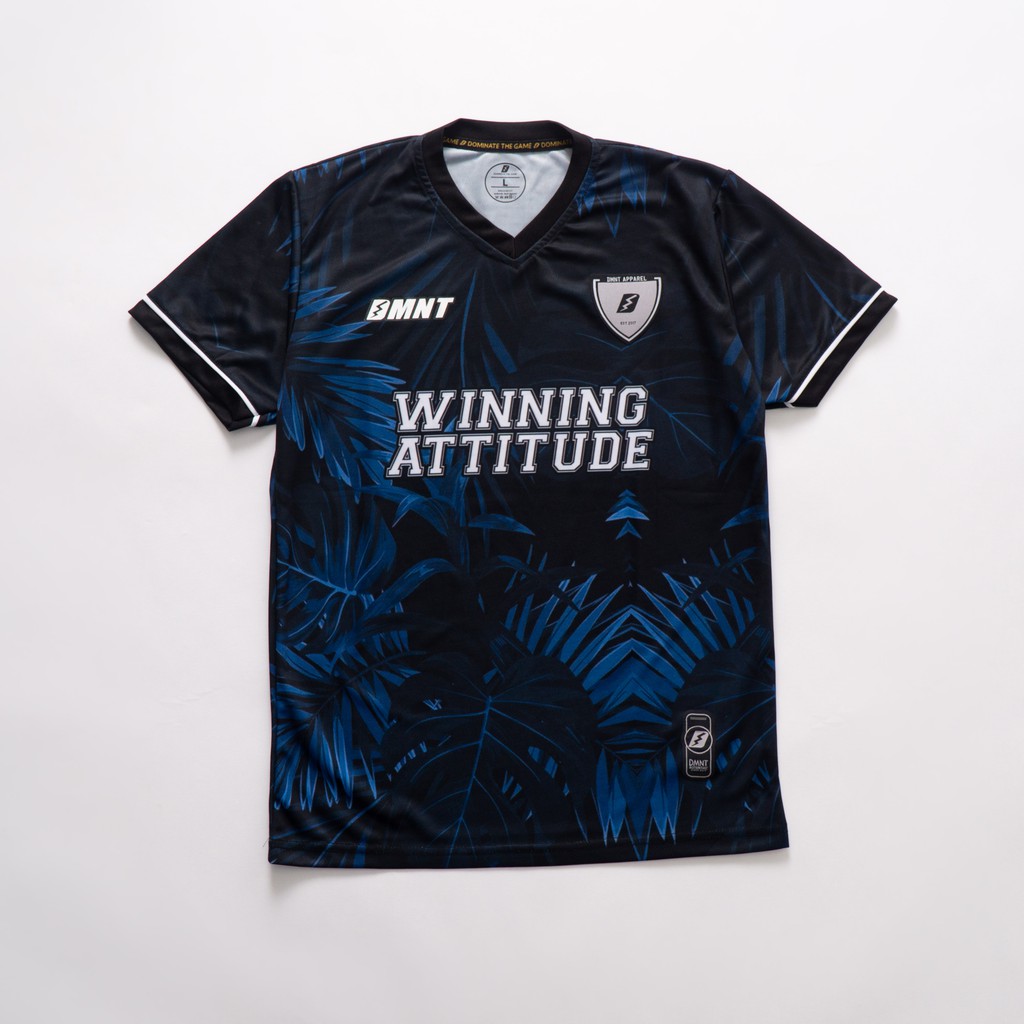 DMNT Jersey Winning Attitude Black