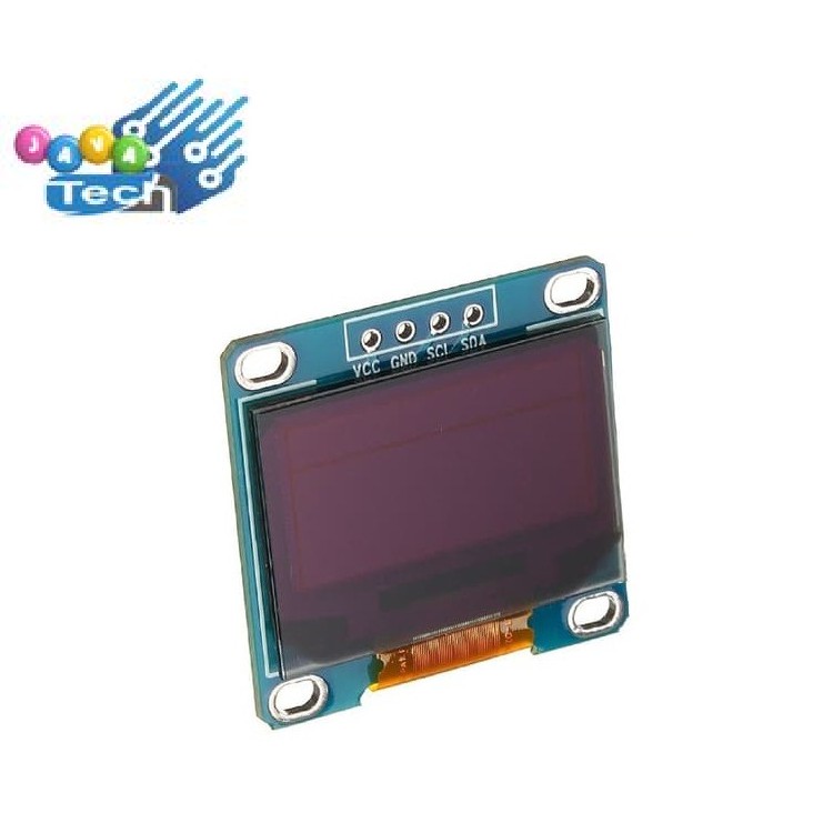 0,96 Inch OLED Display Blue 128 x 64 SSD1306 I2C Protocol