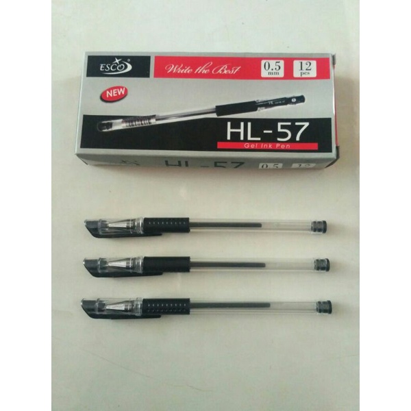 

pulpen cair HL 57...