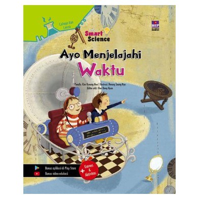 Buku Seri Smart Science : Ayo Menjelajahi Waktu Original