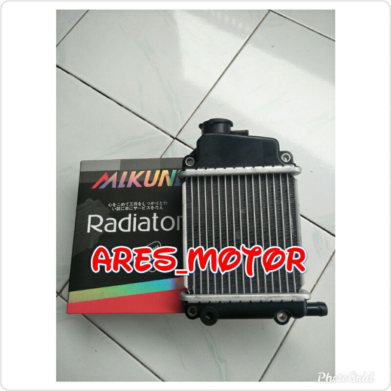 radiator vario 110 karbu vario techno 110 karbu