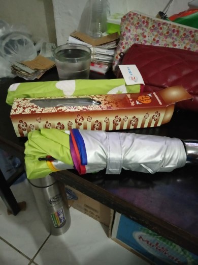 Payung Dimensi Magic Berubah Warna, Kualitas Premium