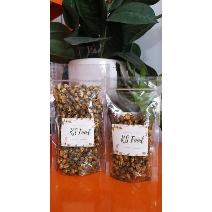 

50gr Teh bunga baby chrysant chrysantinum bunga krisan