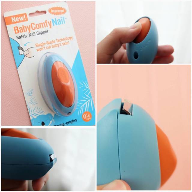 Baby Comfy Nail Clipper - gunting kuku bayi