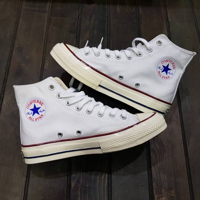 Converse 70S High Egret Off White Made In Vietnam