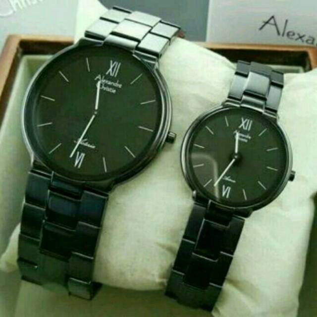 JAM TANGAN CAUPLE ALEXANDER CRISTHIE AC8480 ORIGINAL