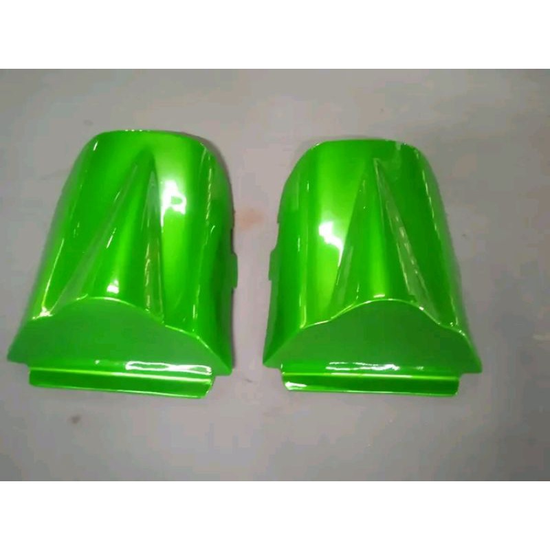 Single seat ninja Rr Old Hijau Metalik