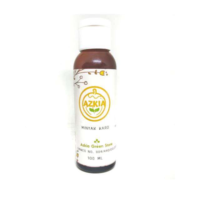 Minyak Karo Azkia Kesaya Premium Original 100 ml alami massage oil baby minyak pijat bayi minyak kelapa minyak karo kesaya