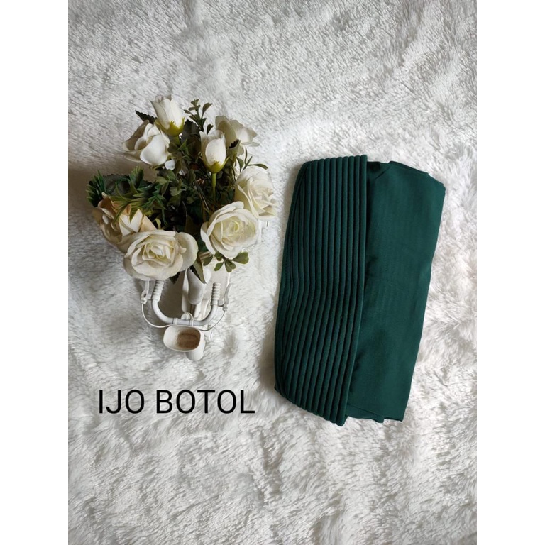 JILBAB BERGO PINGUIN/HIJAB BERGO SPORT JERSY/KERUDUNG KHIMAR PET JERSY/BERGO PINGUIN-Hijo Botol