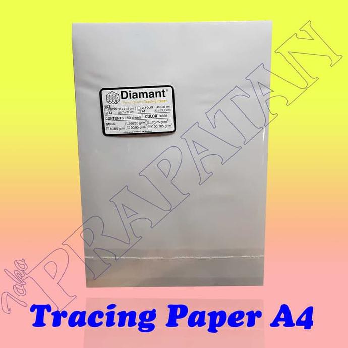 

Tracing Paper / Kertas Kalkir A4