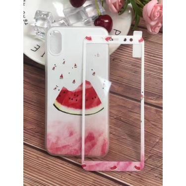 Case Ver.23 Silikon GRATIS BUAT Vivo Oppo Iphone Xiaomi Samsung Motif Buah Fresh Fruit Back Case Cover Bisa Glow in the Dark