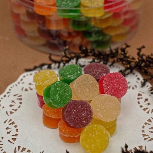 agar kering kancing agar agar kering agar jelly permen jelly makanan manis kue lebaran cemilan