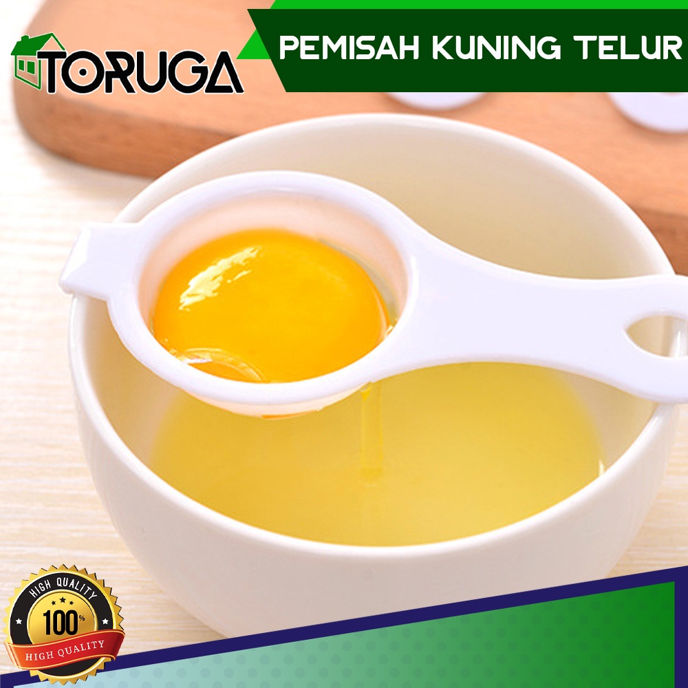 Alat Pemisah Kuning Telur  Sendok Egg White Separator