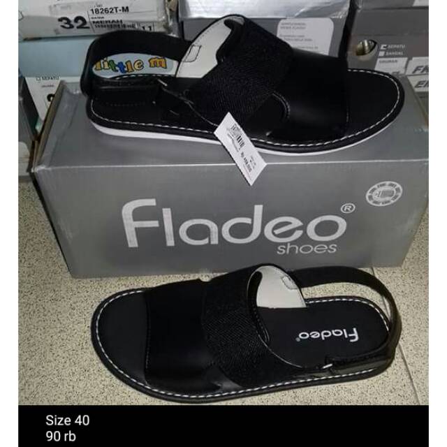 Sepatu sandal fladeo dewasa laki laki size 40