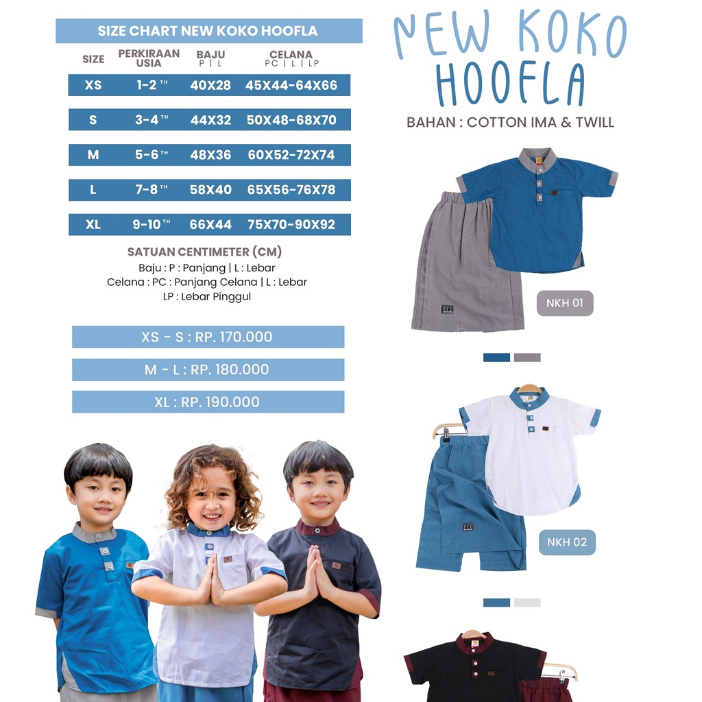 Baju Koko Anak Laki Laki Sarcel 1 - 10 Tahun Hoofla Sarung Celana Sarkoci 1 2 Tahun 2 3 Tahun 3 4 Tahun 5 6 Tahun 7 8 Tahun 9 10 Tahun Cowok Terbaru Premium