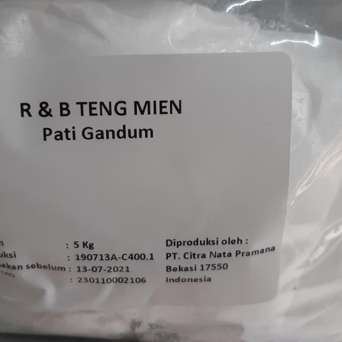 

Promo Awal tahun Tepung Tang Mien Special Cuci Gudang Awal Tahun