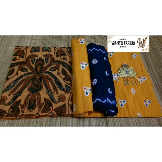  Jumputan  set jumputan  batik angkin bonus bros a4 Shopee 