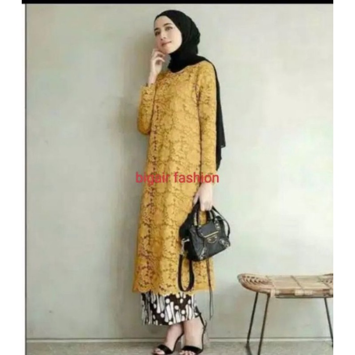 BA KEBAYA MODERN /SETELAN KEBAYA  BRUKAT / KEBAYA TUNIK  BROKAT MODERN/TUNIK BROKAT MODERN/KEBAYA KONDANGAN/KEBAYA LAMARAN/KEBAYA IBU BESAN