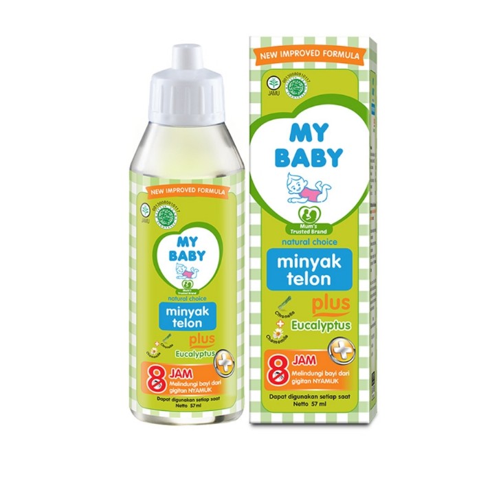 My Baby Minyak Telon Plus 60ml | 90ml | 150ml