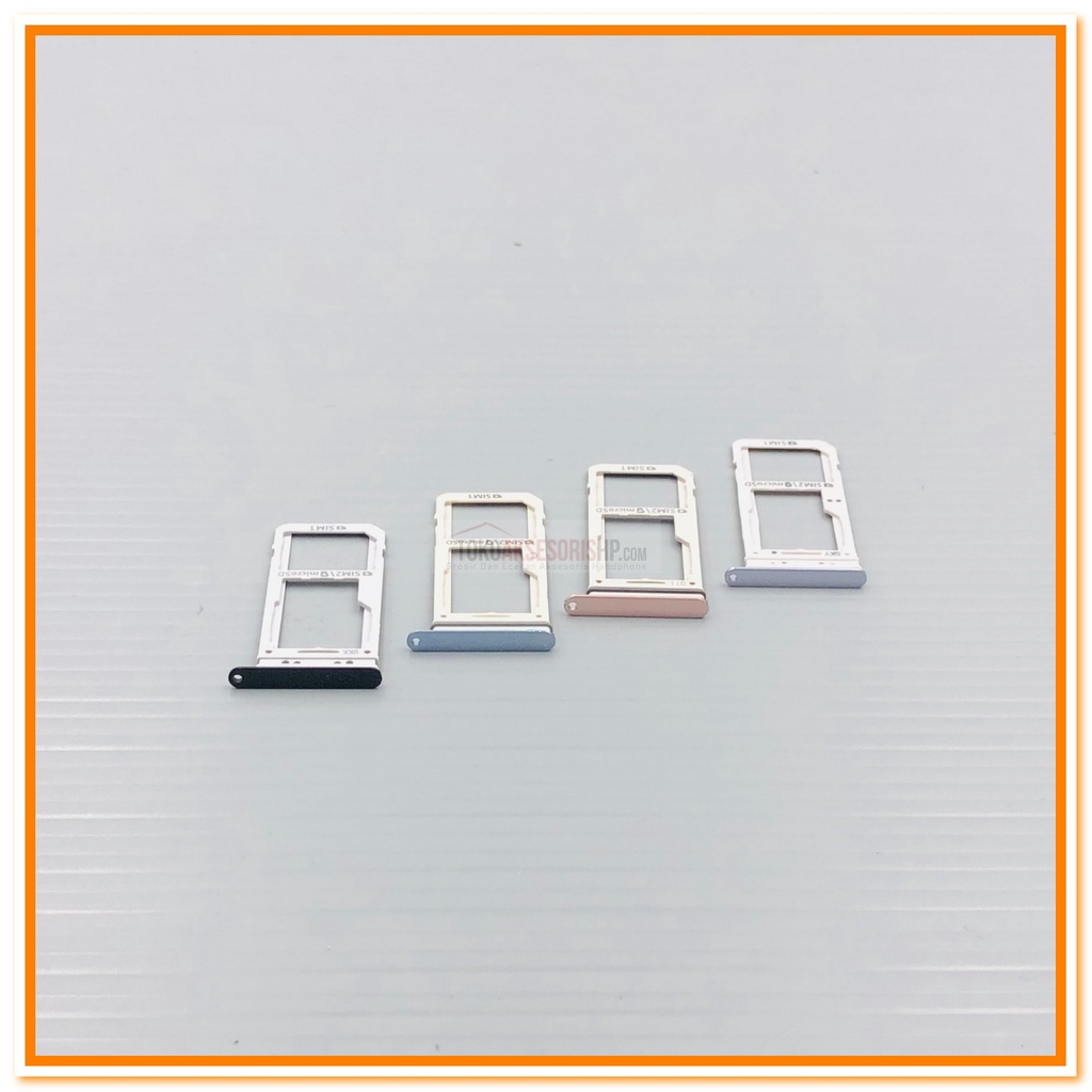 SIM TRAY SAMSUNG NOTE 8 DUAL SIM / SIM LOCK /TEMPAT SIM CARD/SLOT KARTU