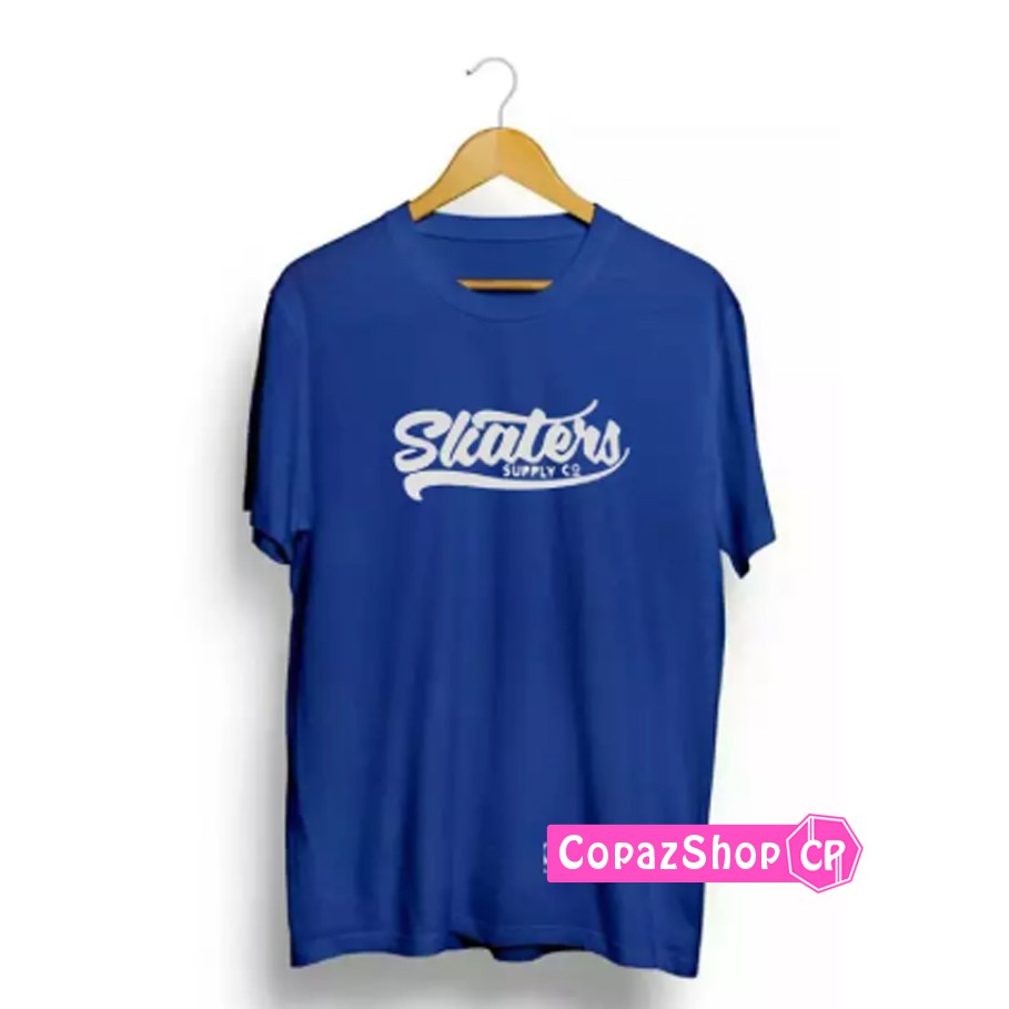 Kaos Distro Skaters White  Premium Quality