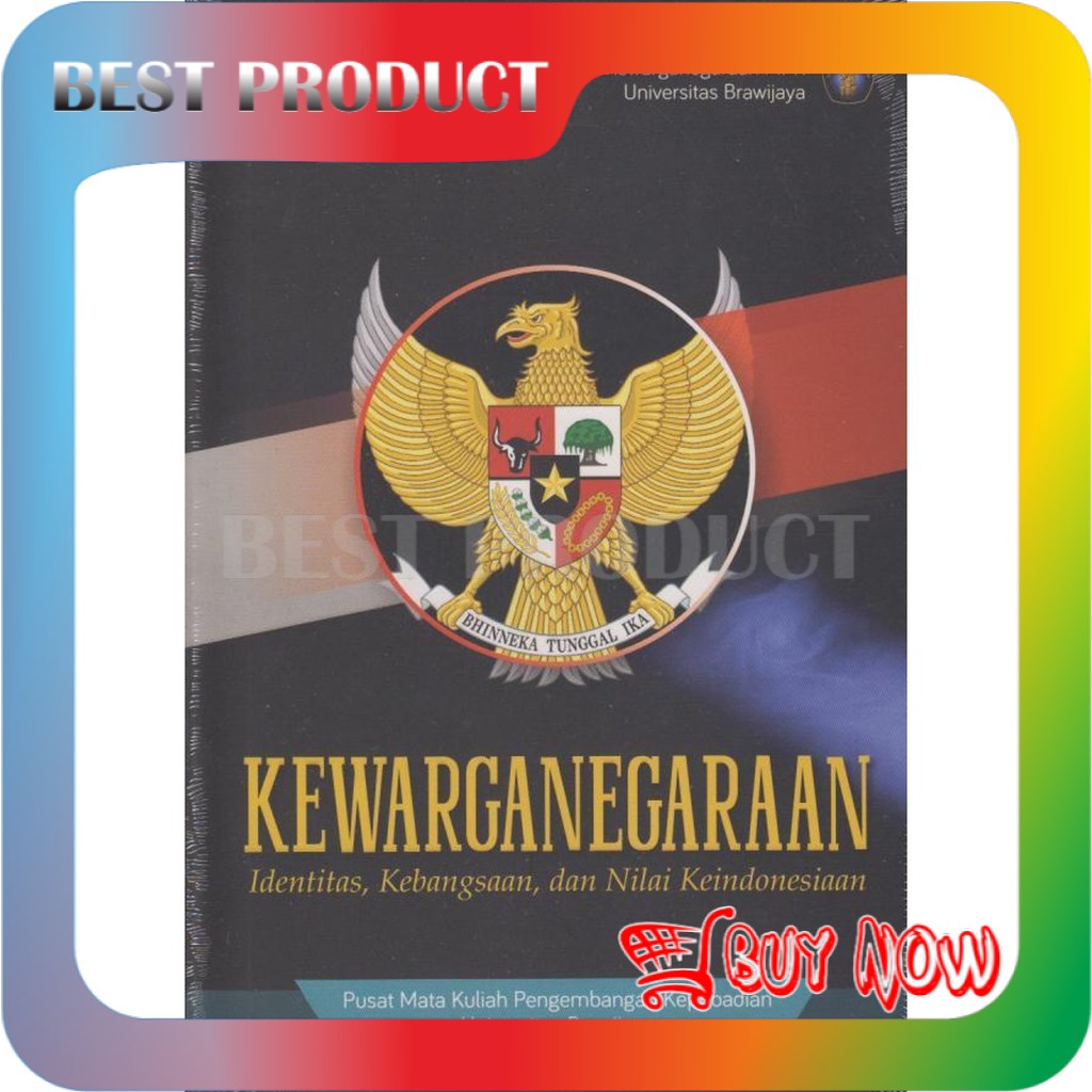 BUKU Buku Kewarganegaraan - Tim MPK UB